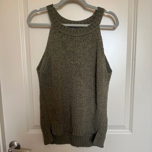 Sweater Tank